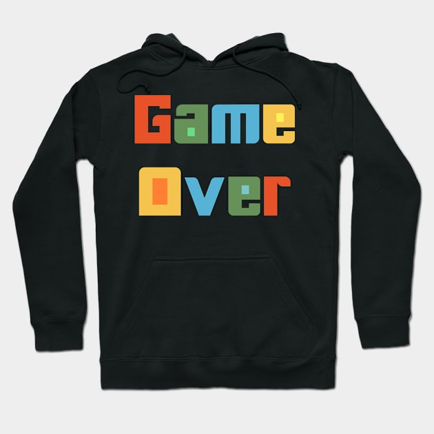 Game over Hoodie by RiyanRizqi